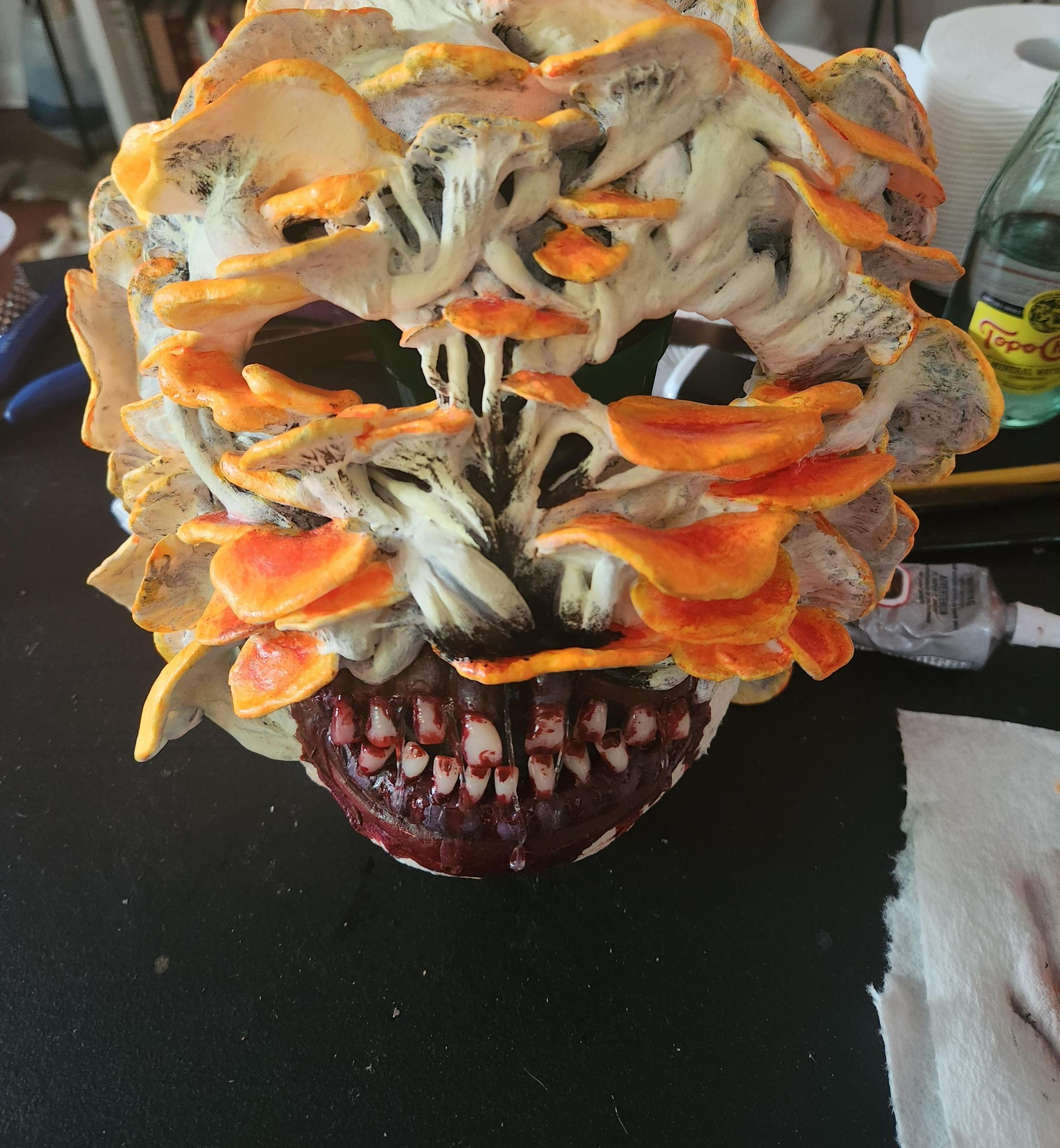 The Last of Us Clicker Mask