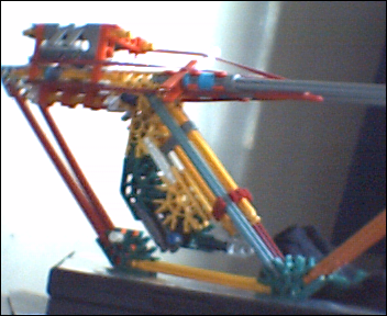 Knex Pistol With Hopper