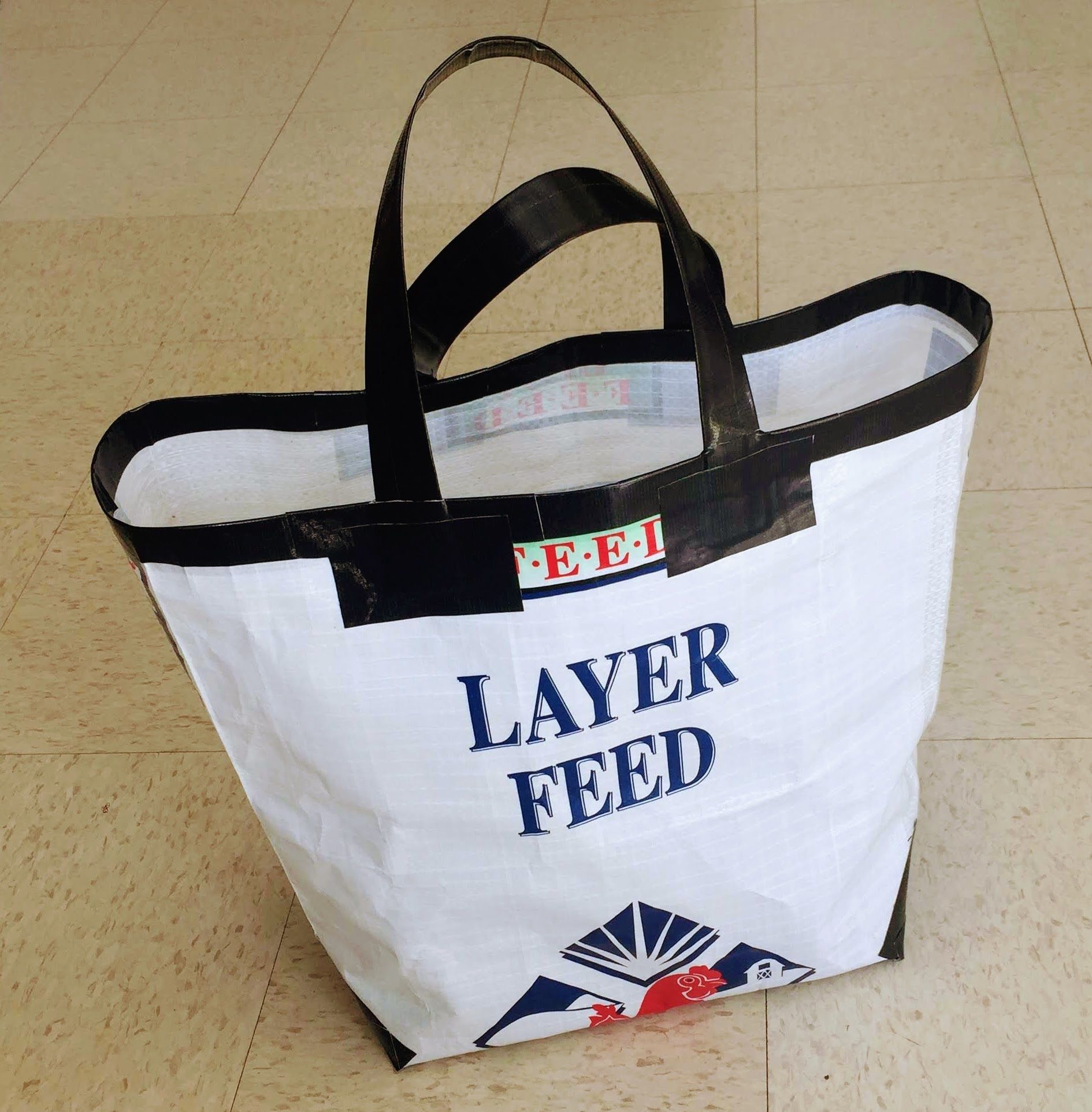 Reduce, Re-use, Recycle: Up-cycled Tote Bag : 6 Steps (with Pictures ...