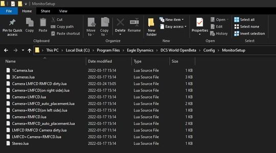 Configure Simulator