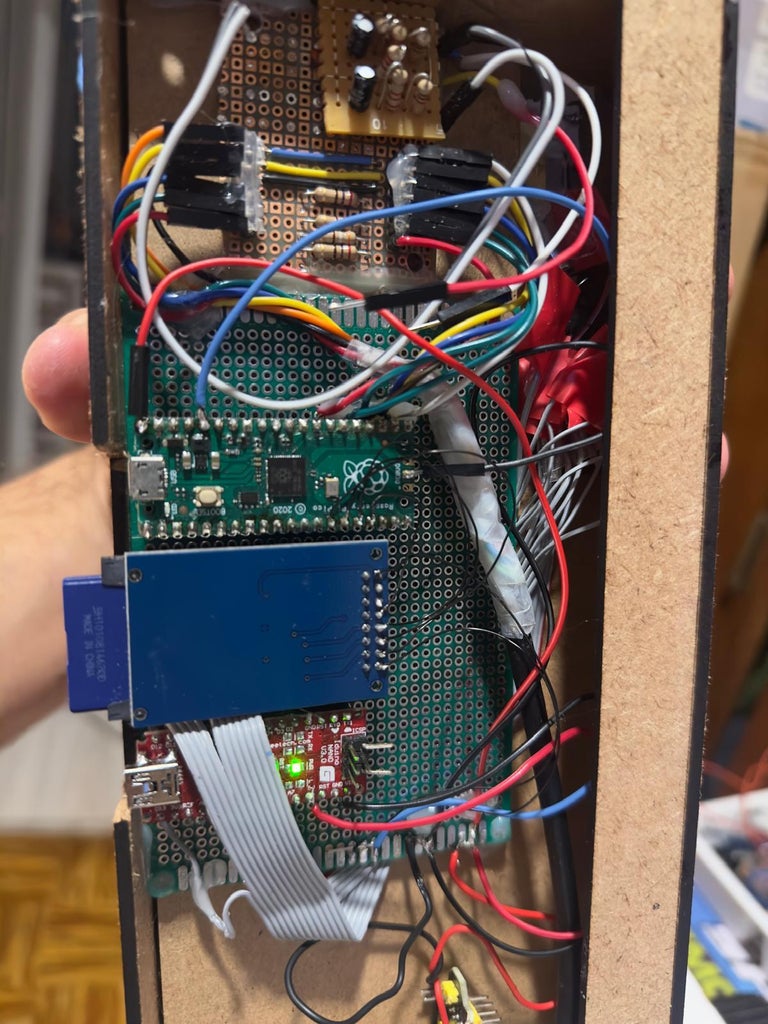 A RP2040 Standalone Computer Running BASIC (SOUNDBLASTER FAKE FLA, WAV ...