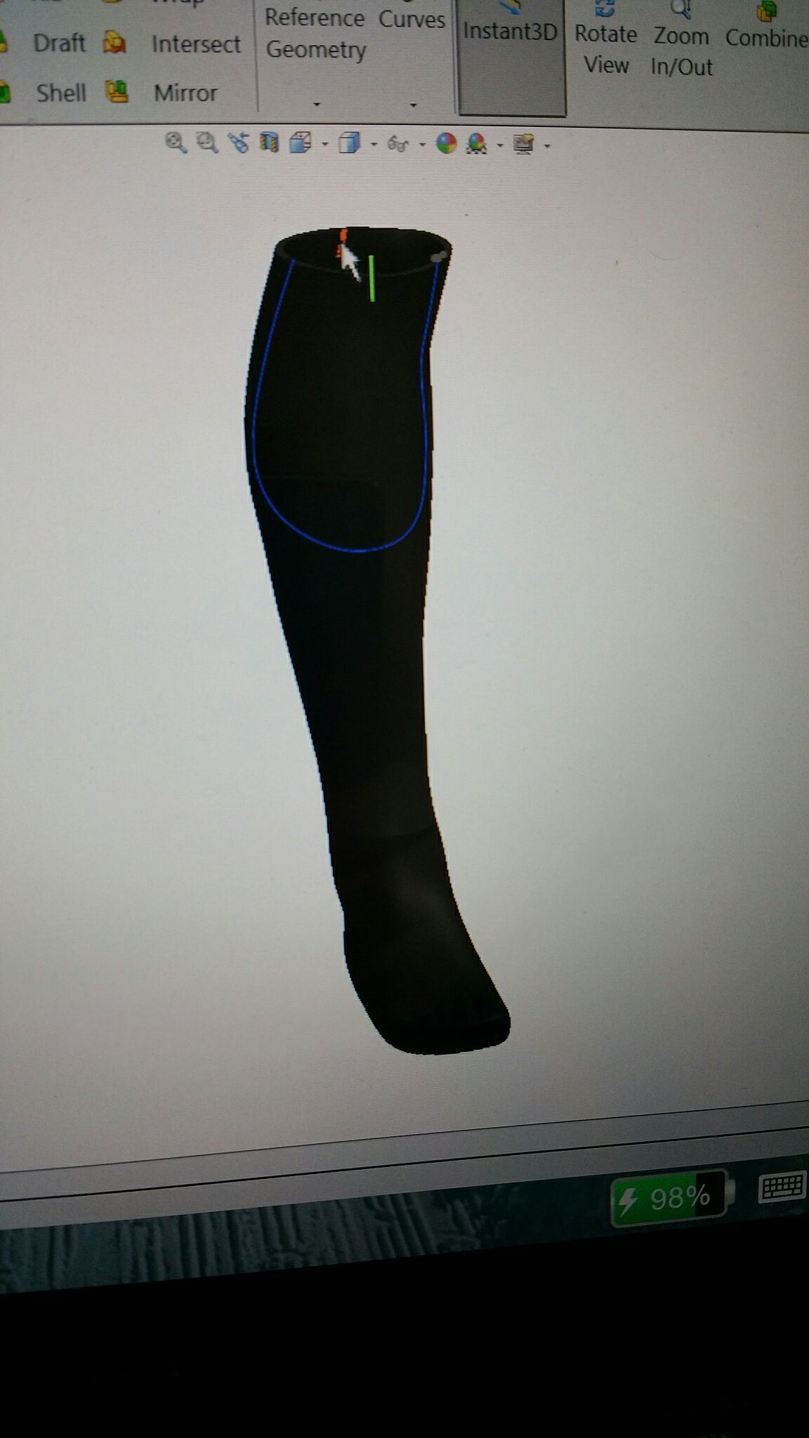 Prostetic Leg Cover