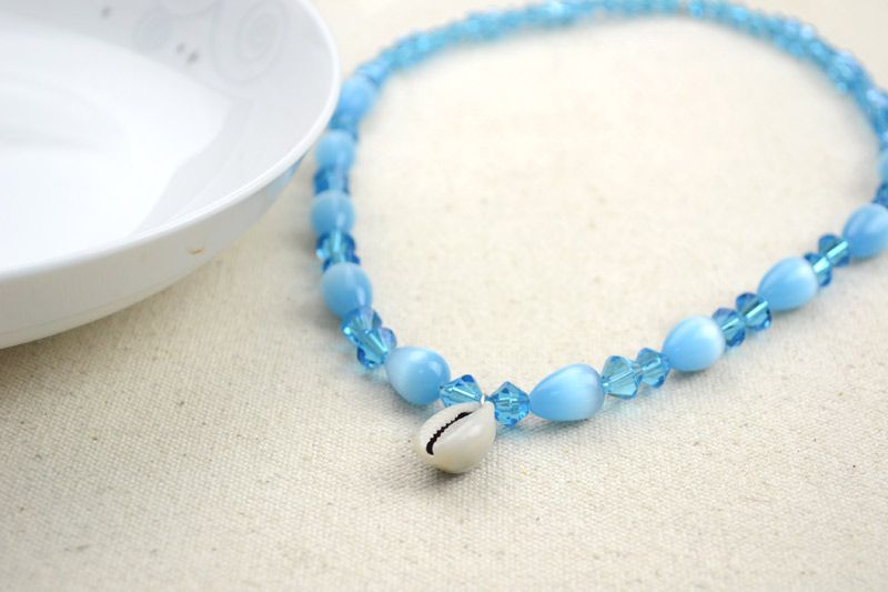 Handmade Jewelry Tutorial of Disney Cartoon - DIY Pocahontas Necklace