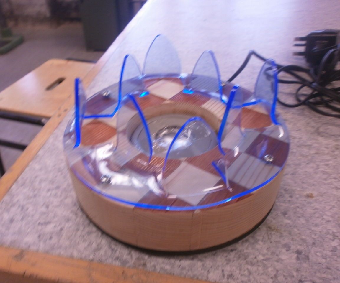 Lotus Flower Inspired Lamp