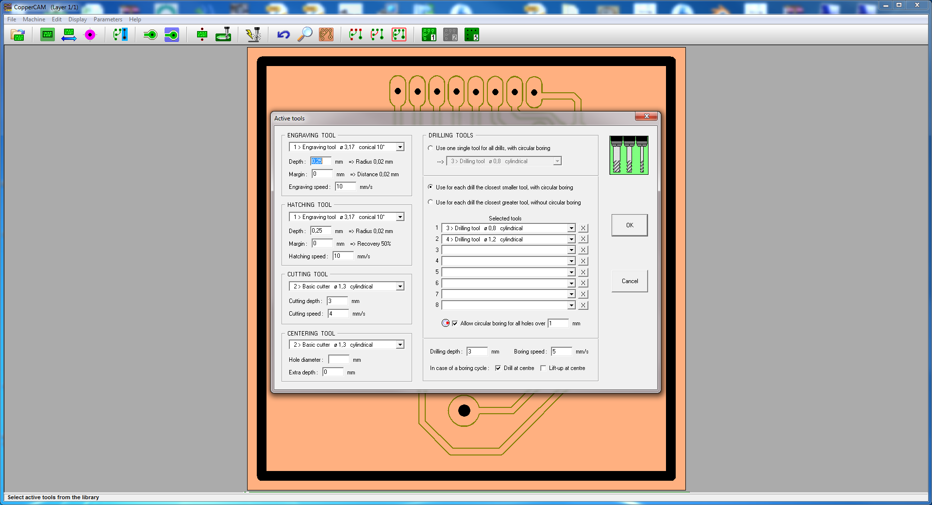 How to Convert and Mill Your PCB Layouts on Your CNC 3 Steps