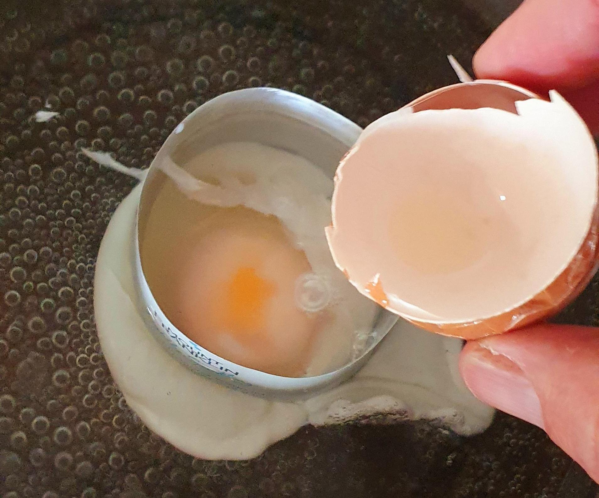 Poached Egg Ring 6 Steps Instructables