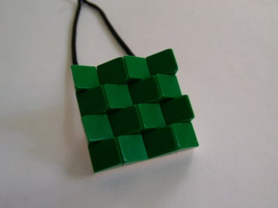 Lego Cheese Slope Pendant