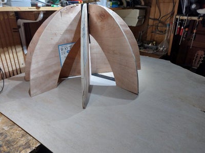 Working Out the Floor Plan for Dome and Door Arch