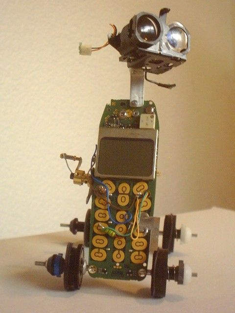 STEAMPUNK,  "Pepito" Bot From Trash