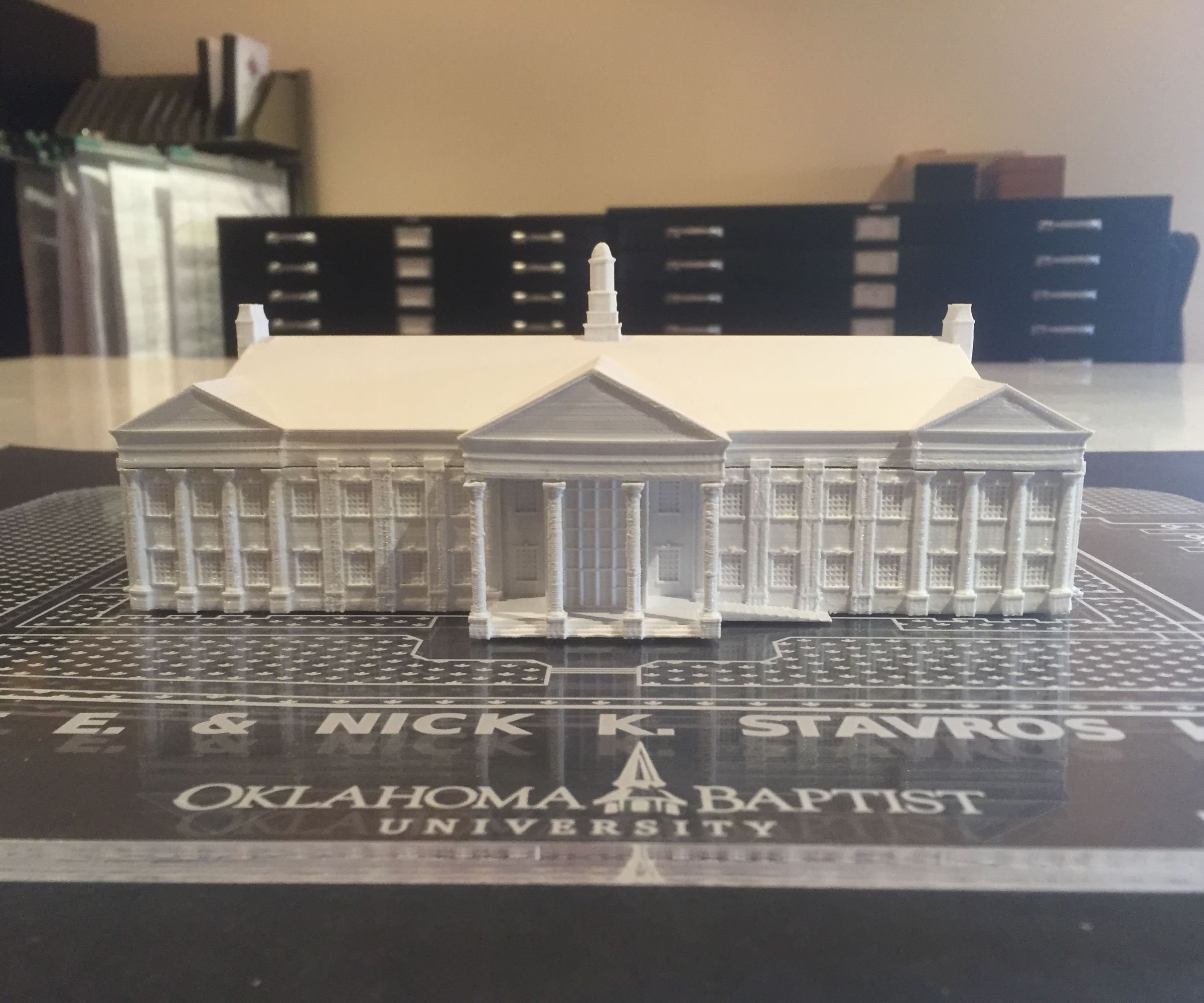 Refining ArchiCAD BIM Models to Print Buildings