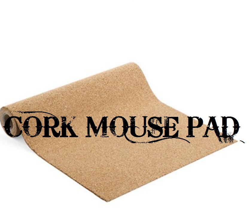Cork Mouse Pad