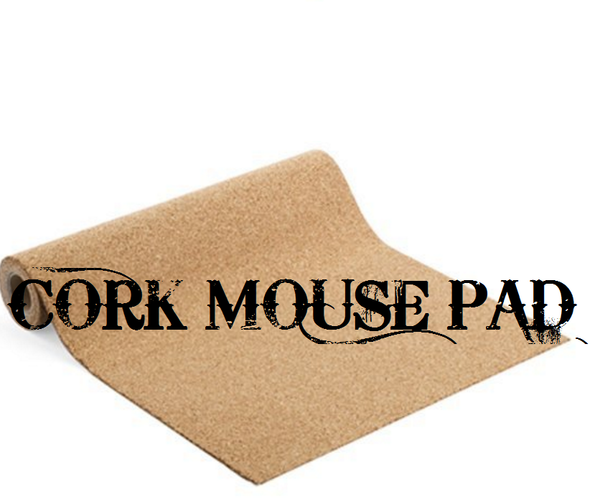 Cork Mouse Pad