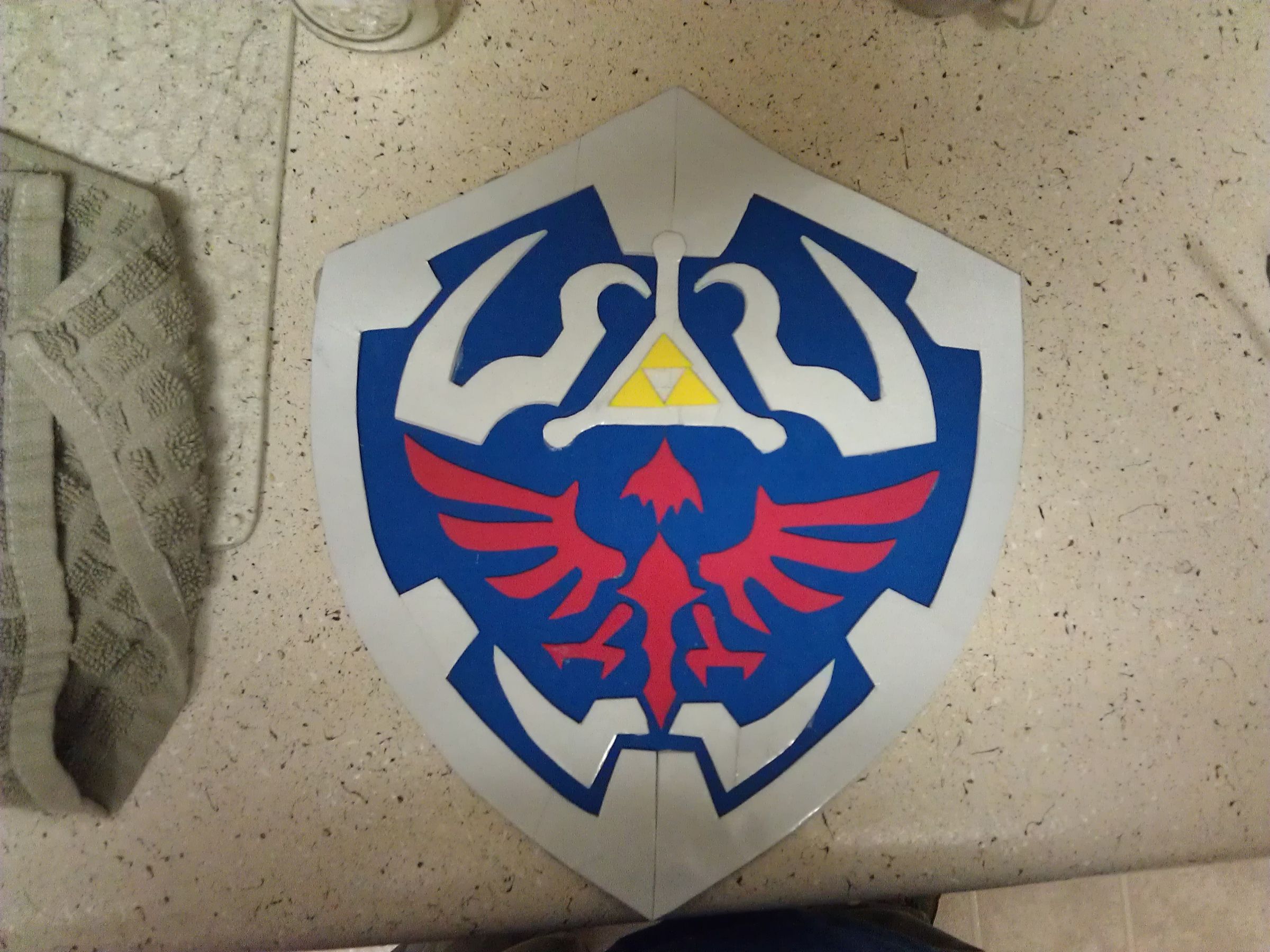 Hylian Shield - Zelda - Link