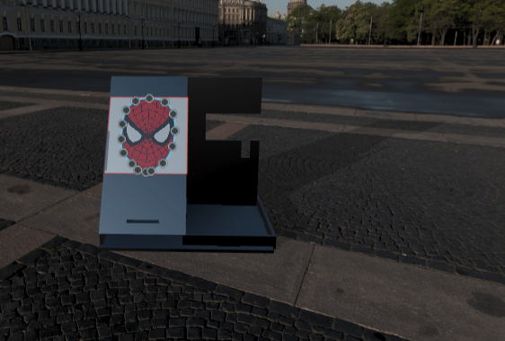 Organizador a Lo Spiderman