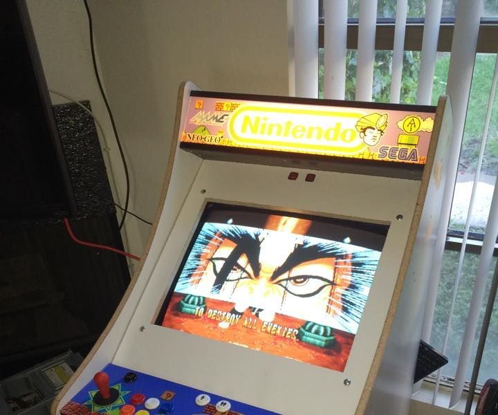 Arcade Supreme Mid-Size - MAME