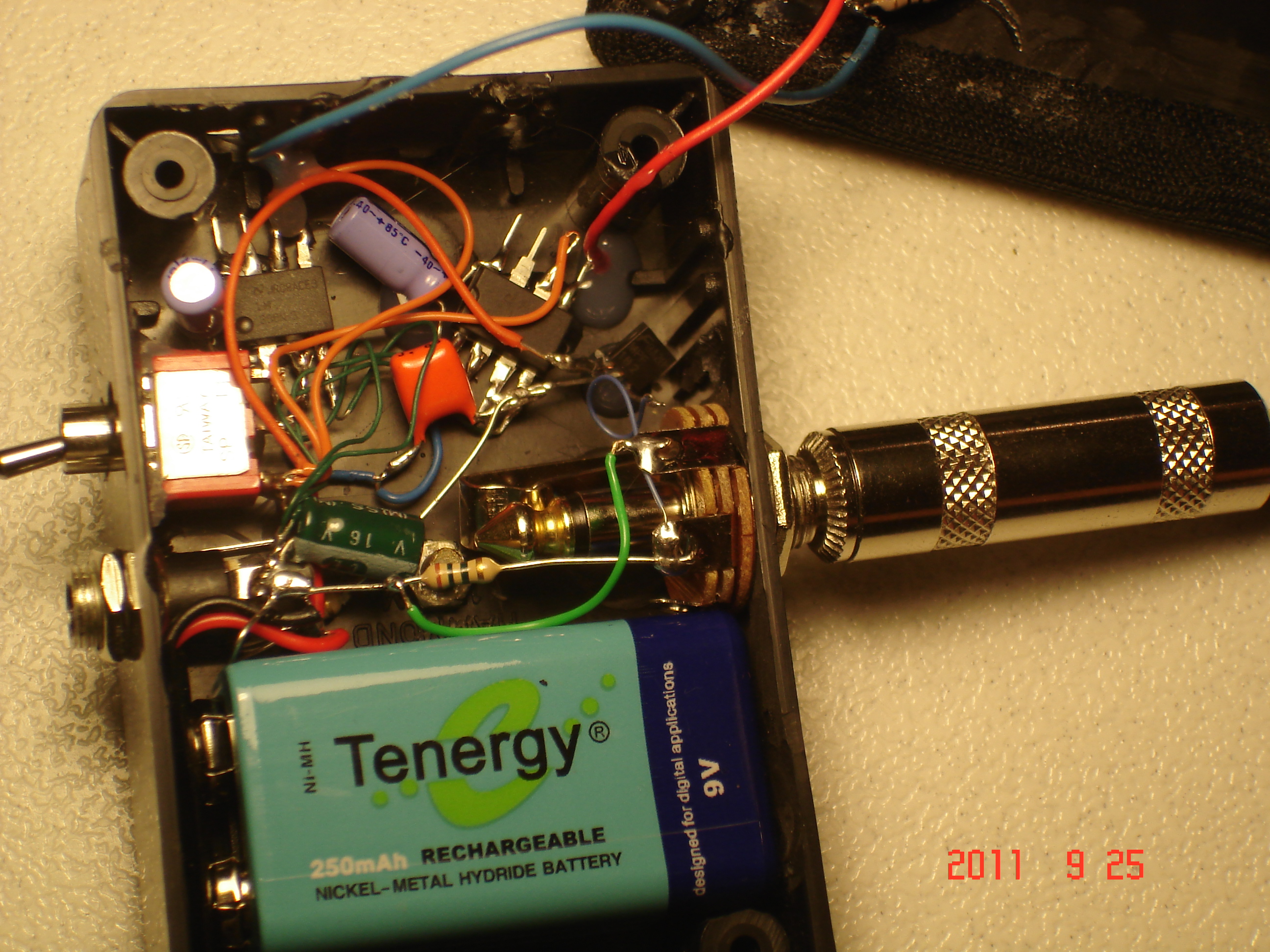 Pocket Sized Guitar Amp 6 Steps (with Pictures) Instructables