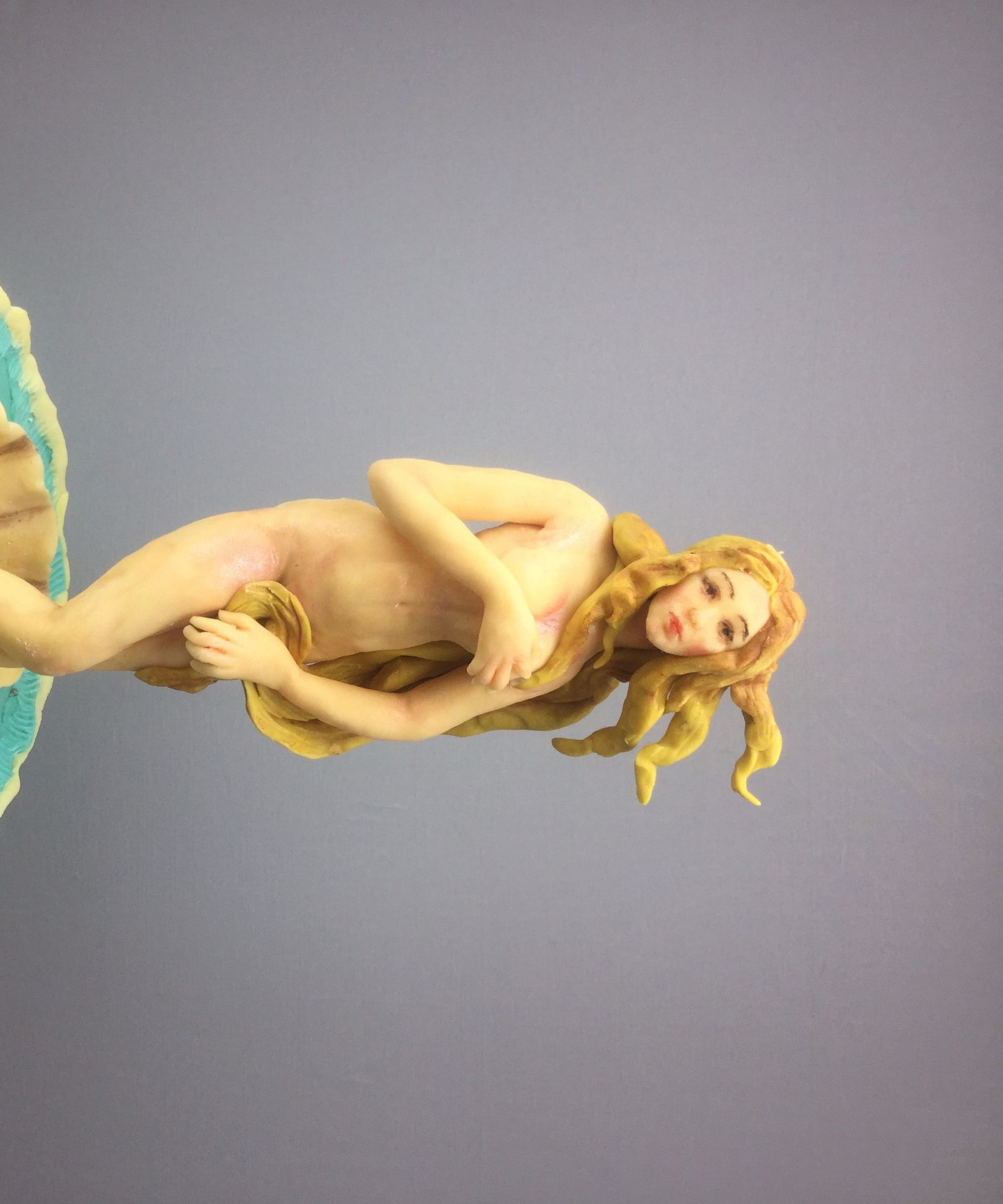 Modelling Chocolate / Candy Venus Cake