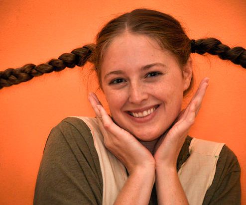 Pippi Longstocking Costume