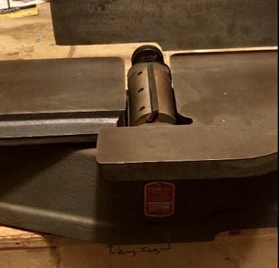 Giving the Jointer Some TLC