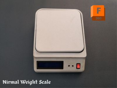 Smart DIY Kitchen Scale for Precision Cooking