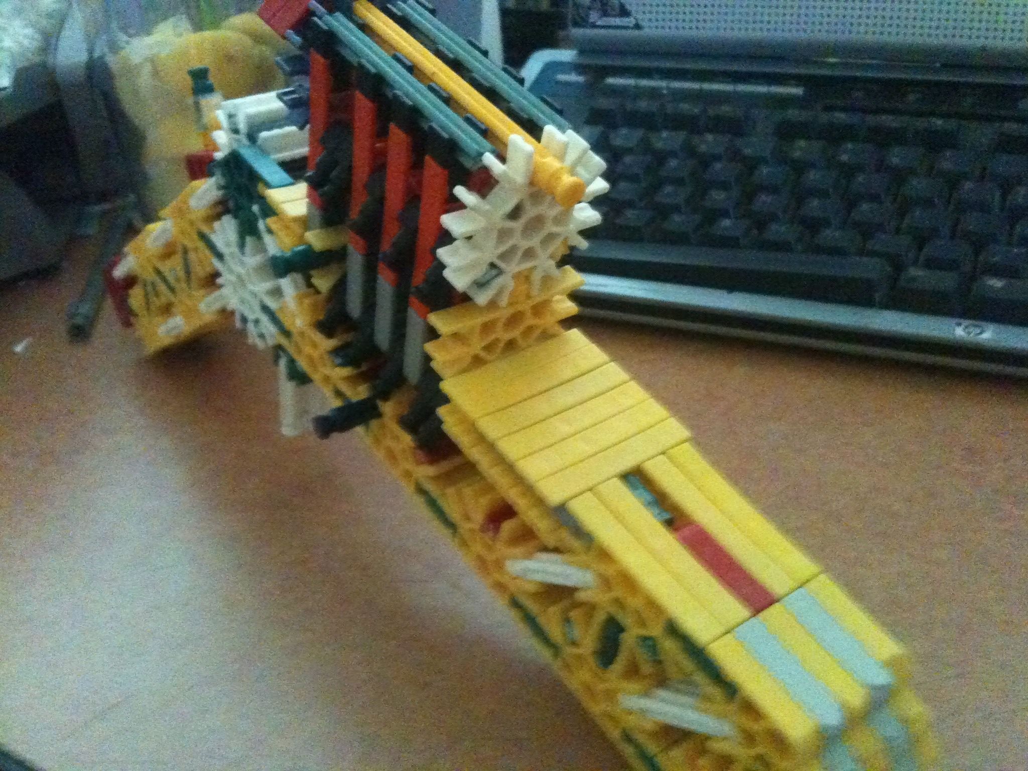 Knex Pseudo Semi Auto Handgun Ibles