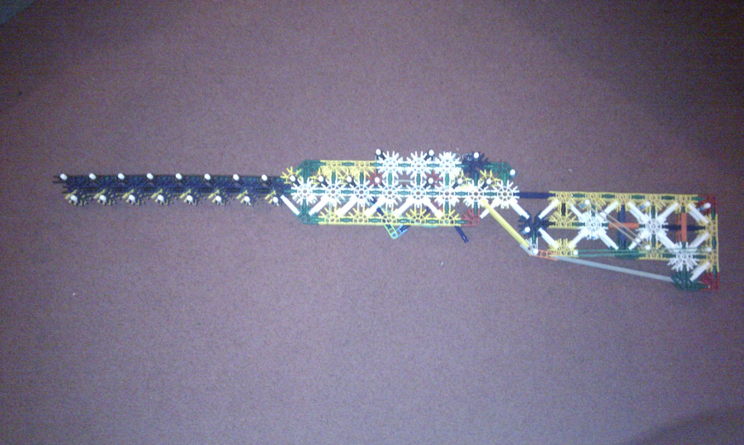 Knex Kar 98 (bolt Action Prototype)