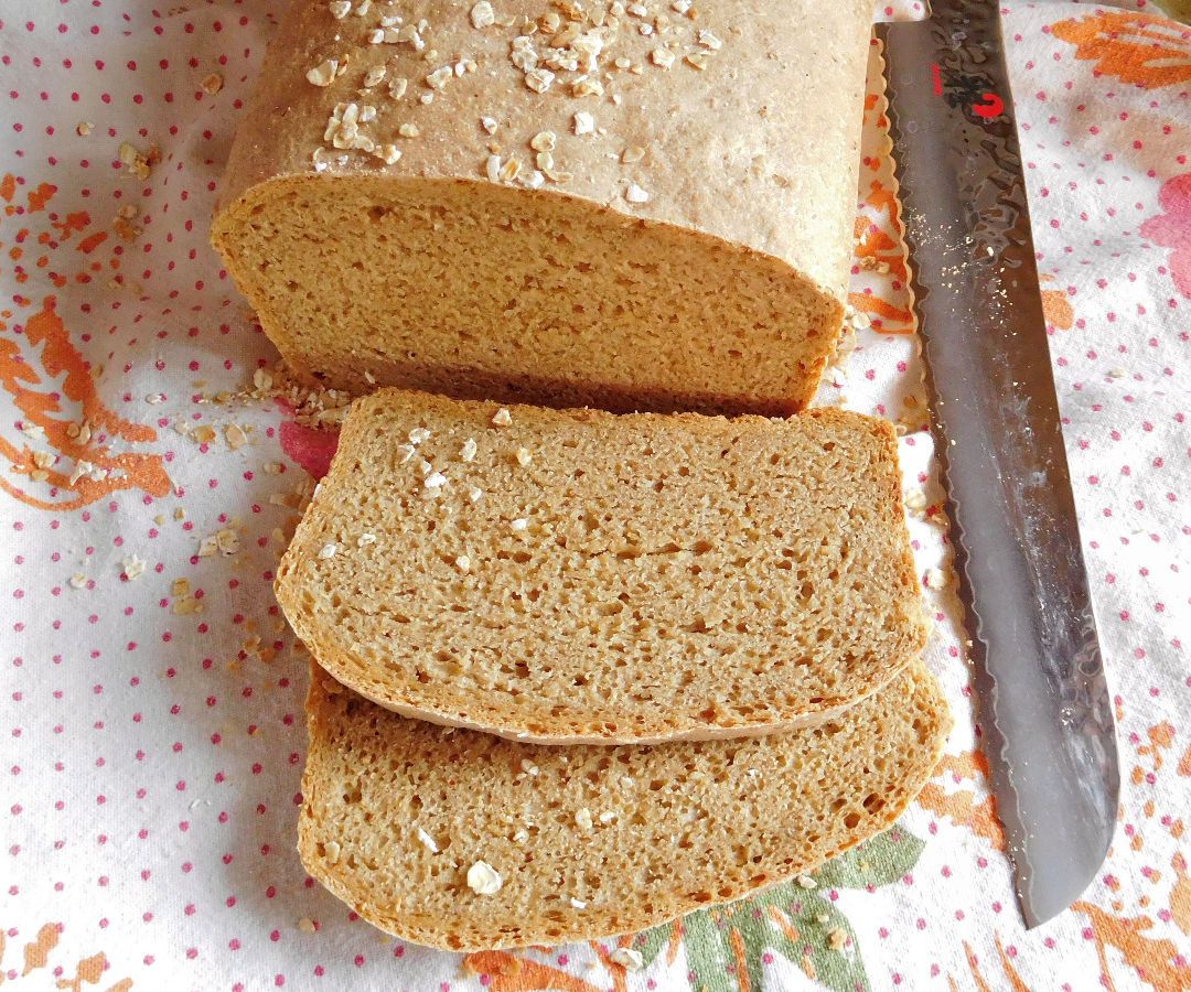 Grandma's Oatmeal Bread