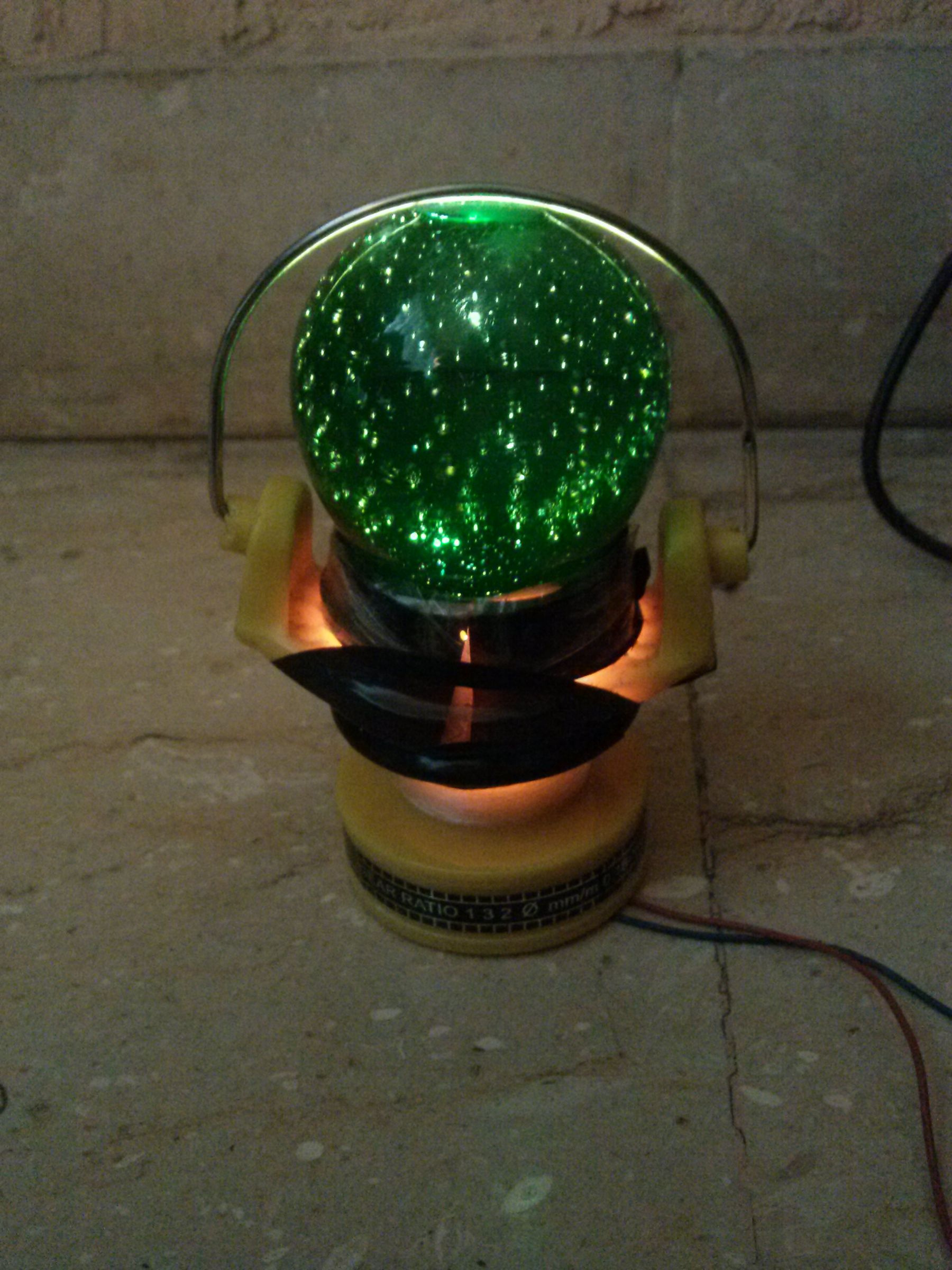Small Decoration Lamp From House Products