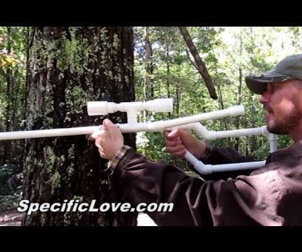 Marshmallow Shooter Sniper Rifle PVC
