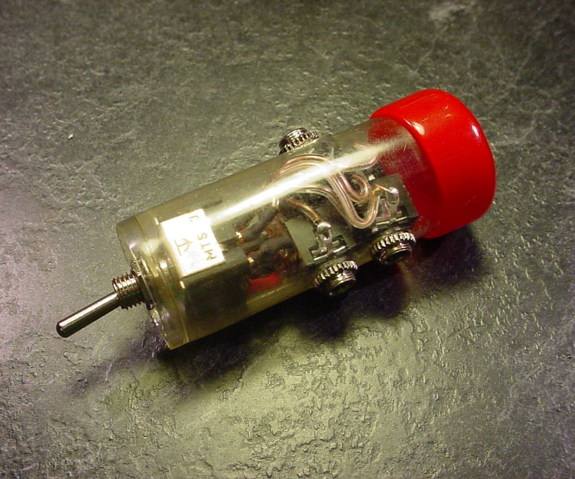 Audio Input Toggle Switch