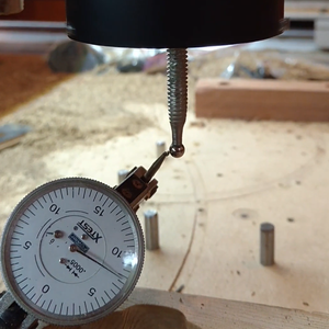 CNC Touch Probe Calibration 