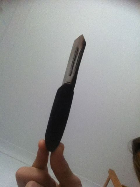 Carrot Peeler Knife