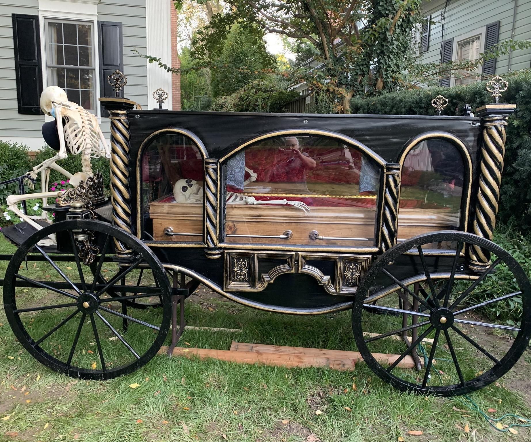 Halloween Hearse