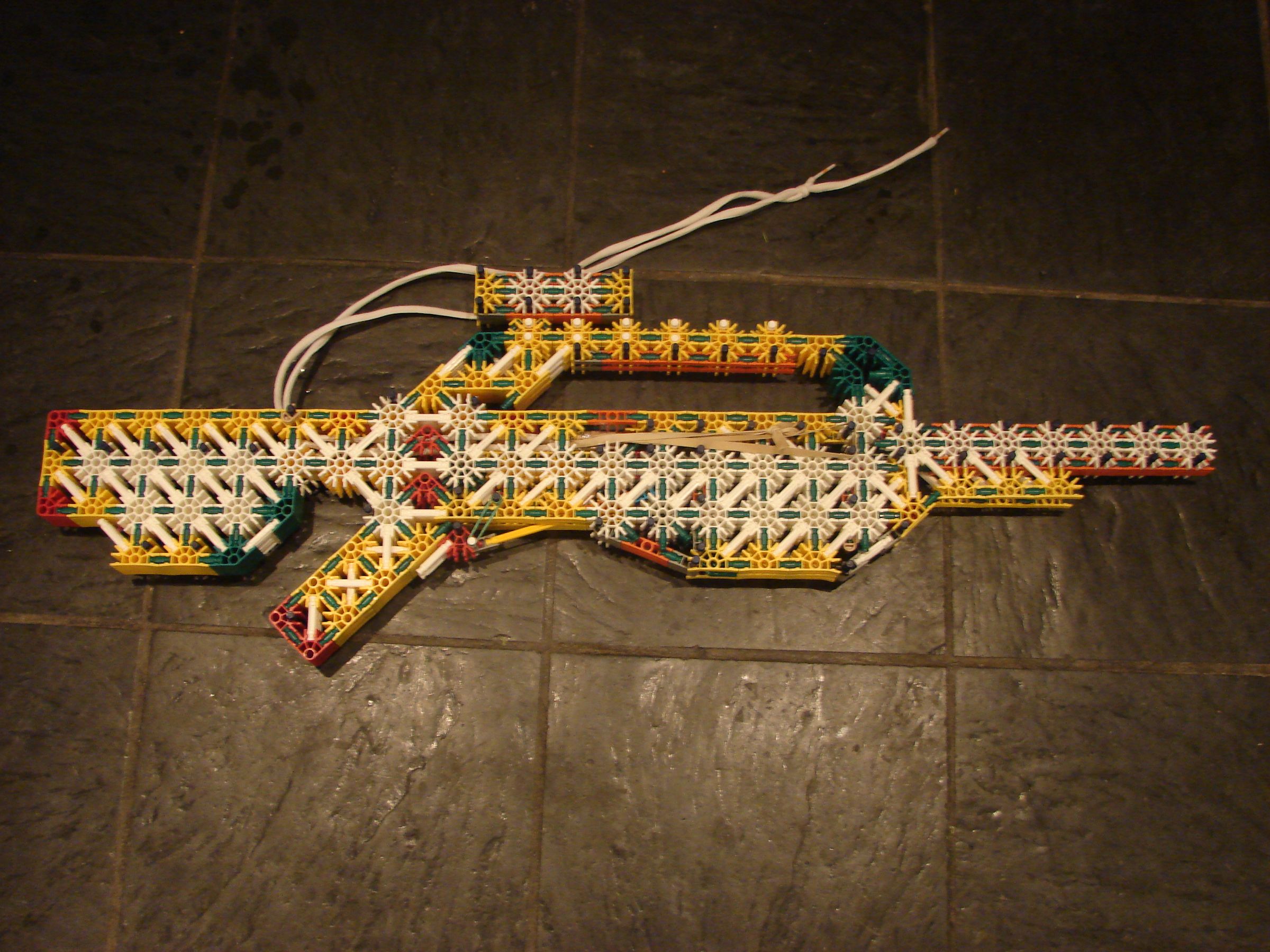 Knex Battle Rifle