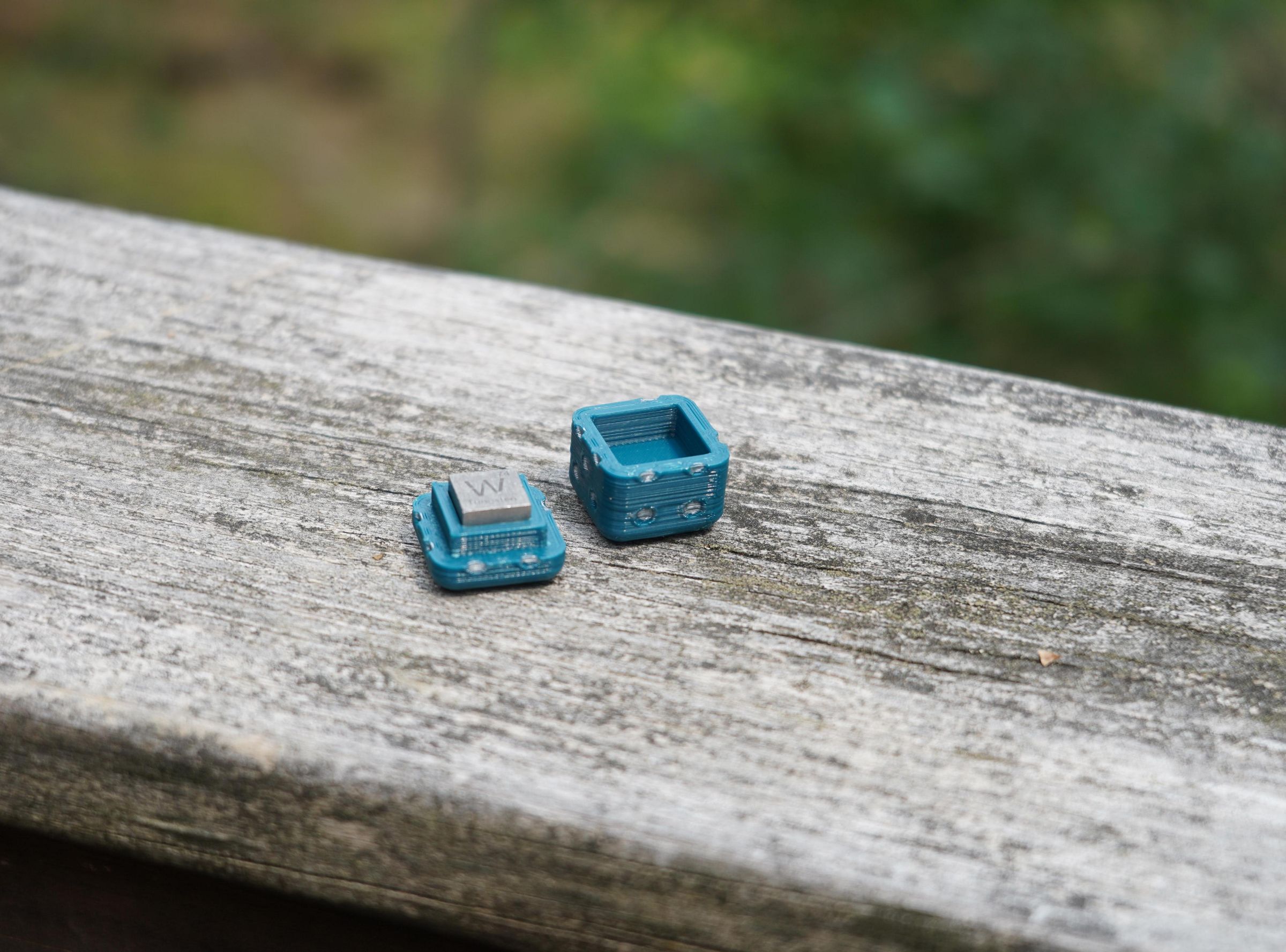 Ridiculously Weighted Die (For Fun & Statistics Demonstration)