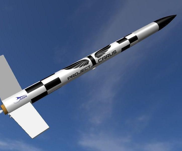 Project: Icarus - a Temperature Sensor Model Rocket