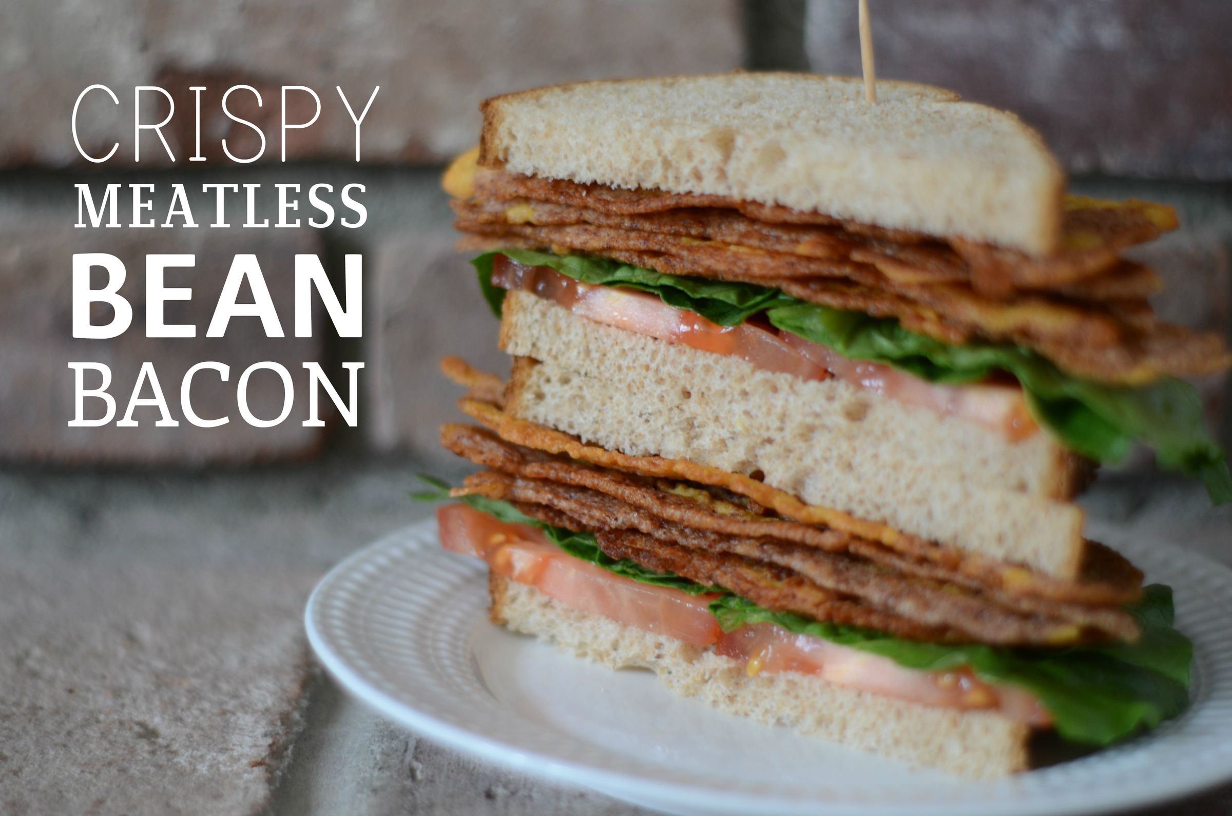 Crispy Meatless BEAN BACON 5 Steps (with Pictures) Instructables