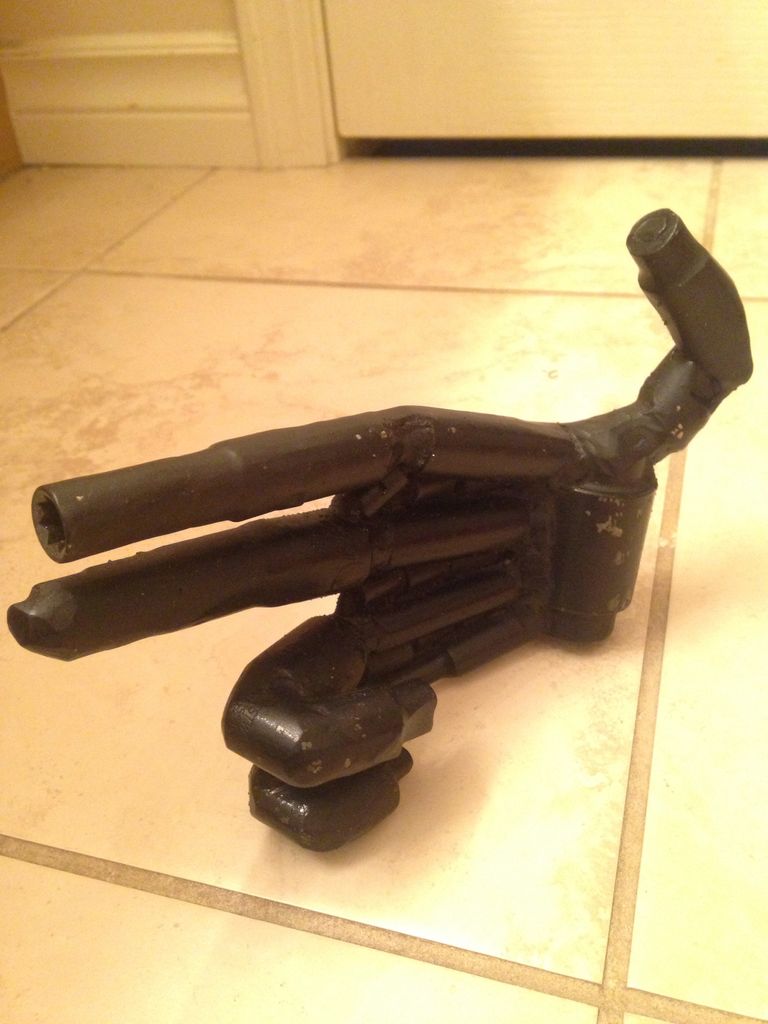 Skeleton Arm, Made by Penguin Manufacturing : 7 Steps (with Pictures ...