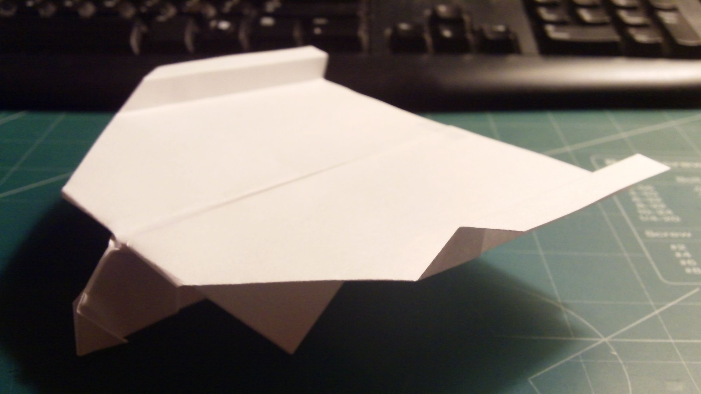 How to Make the Super Skyraider Paper Airplane