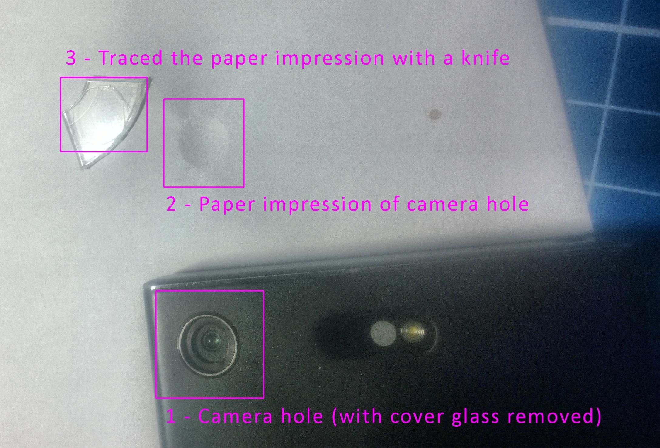 DIY Camera Cover Glass for Your Smartphone 3 Steps Instructables