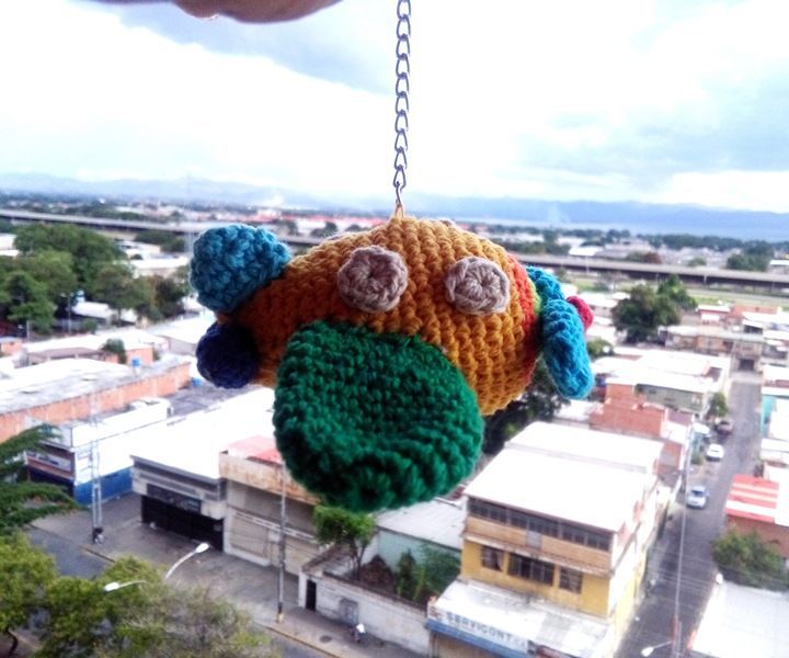 Airplane Crochet /avion Crochet