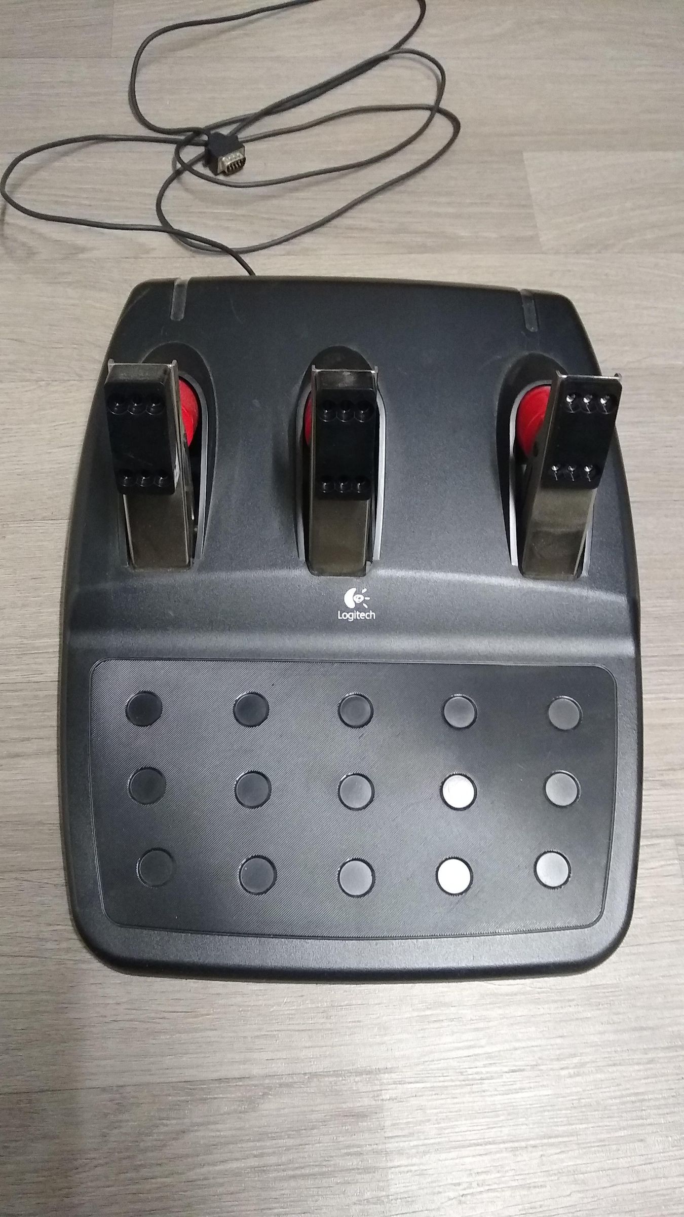 Logitech Pedals Load Cell Mod 9 Steps Instructables