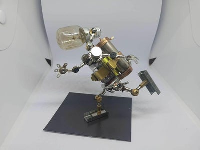 The Capabilities of Our Lampbot Robot