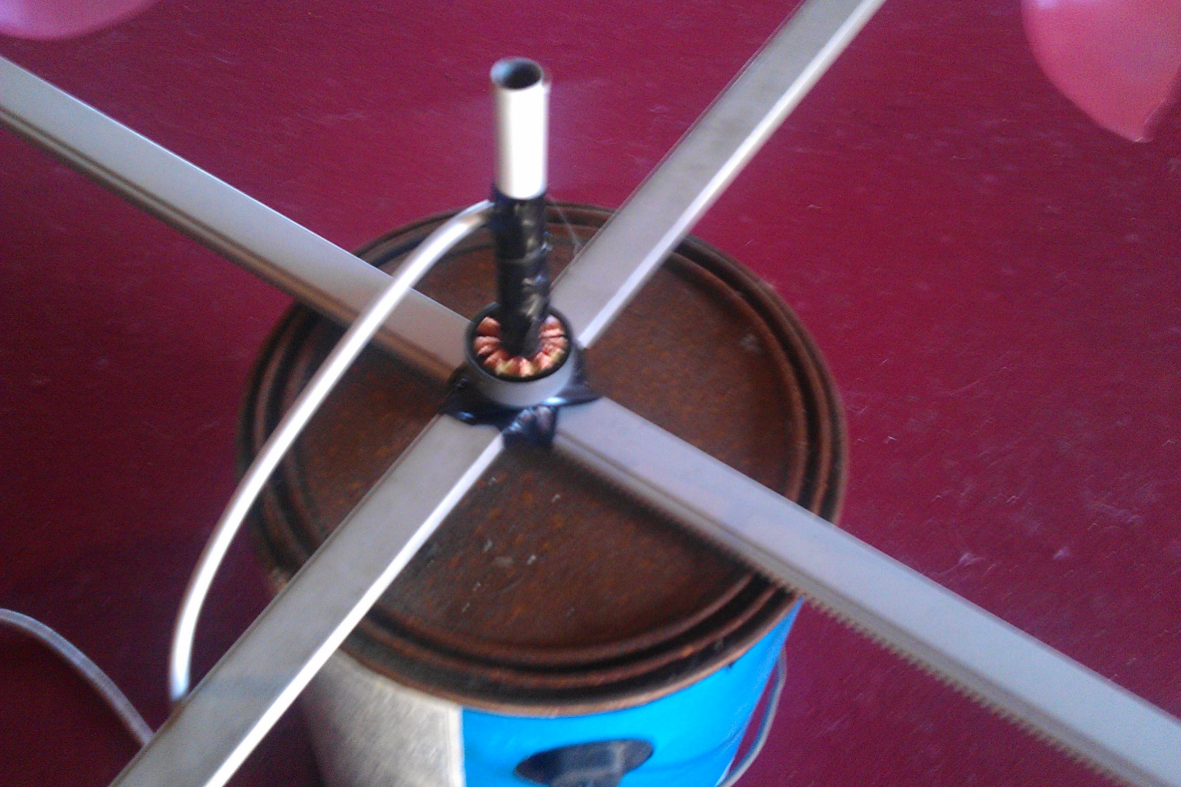 How to Make a Small Wind Generator (In Celebration of Earth Day!) 11