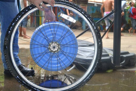 Begin Construction From the Axle.