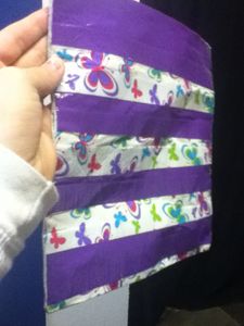 Attaching the Sheets Together Continued