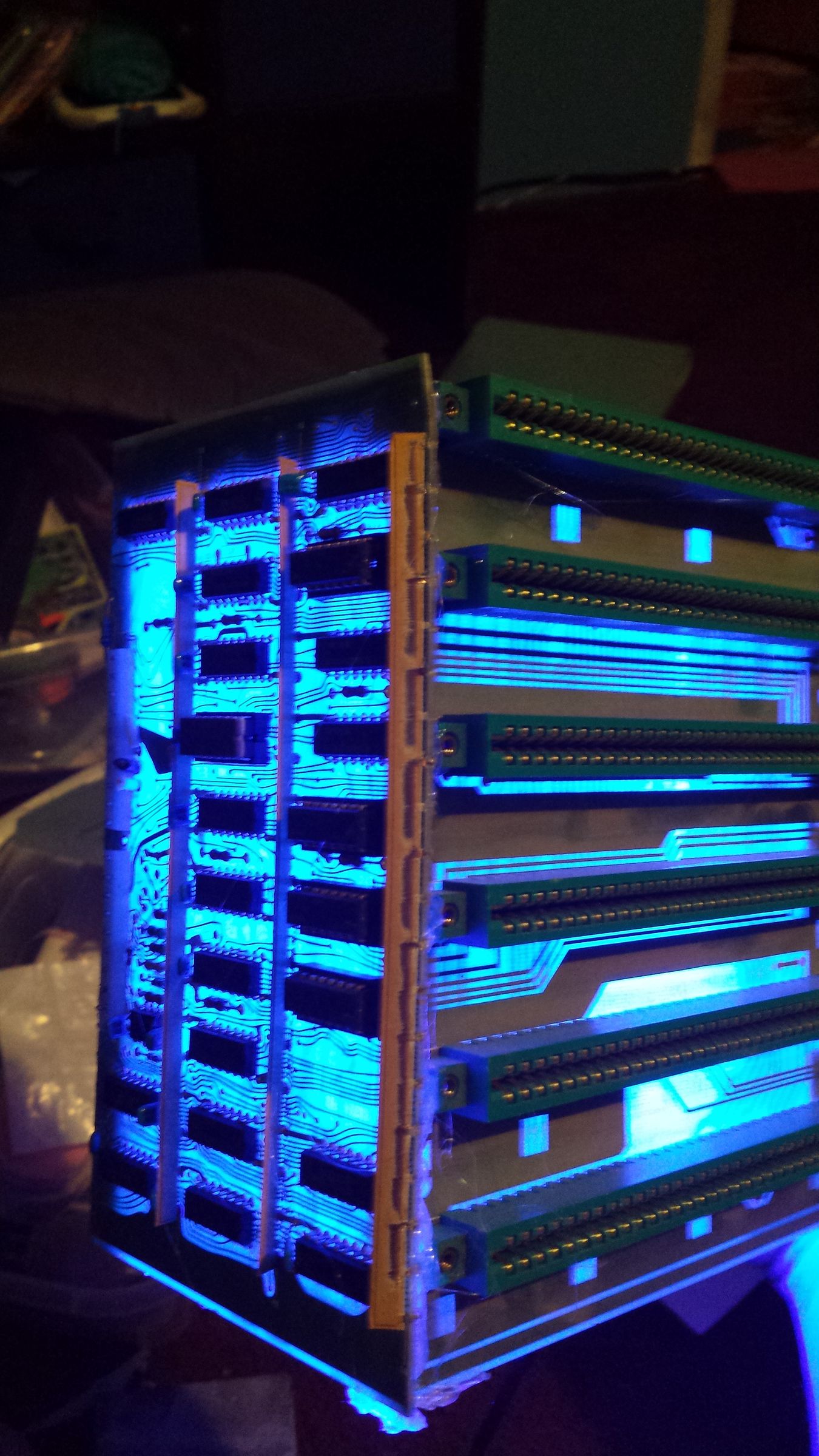 Circuit Board Lamp 2.0 5 Steps (with Pictures) Instructables