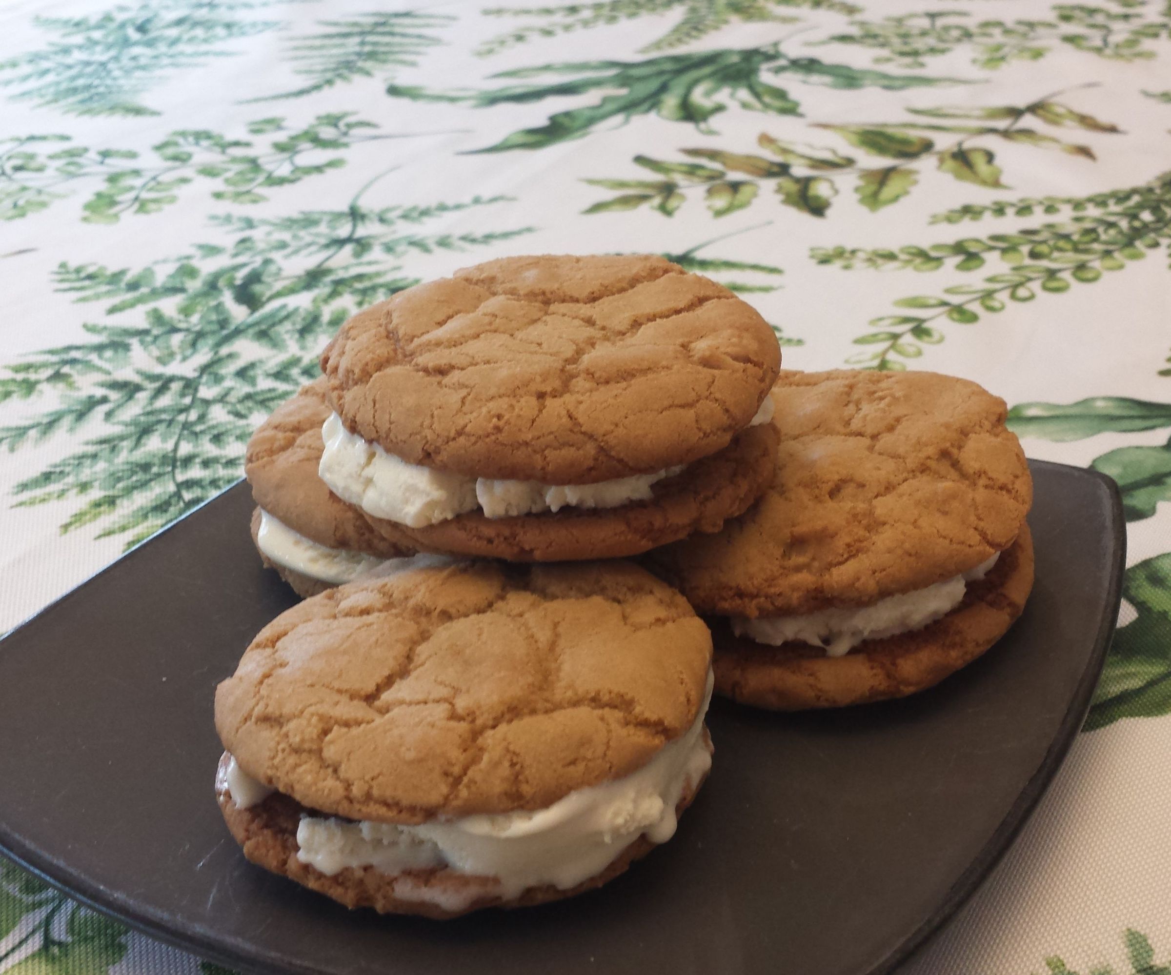 Homemade Ice Cream Sandwiches