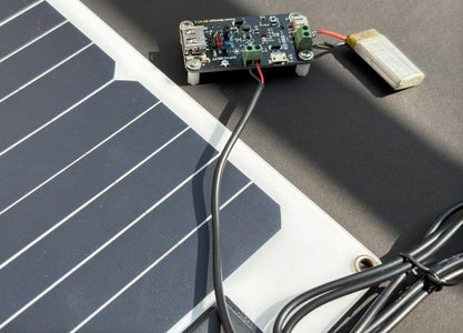 Starting the Solar Powered System: