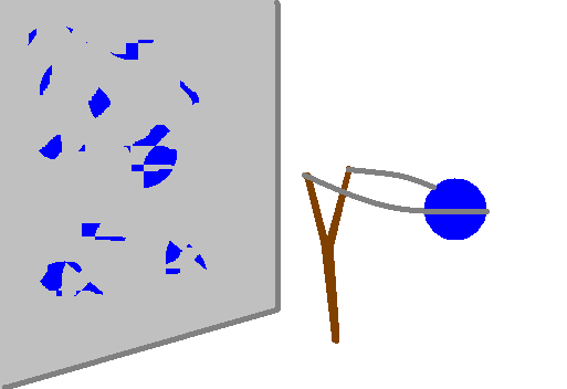 Explode on Impact Shells for a Slingshot/Catapult
